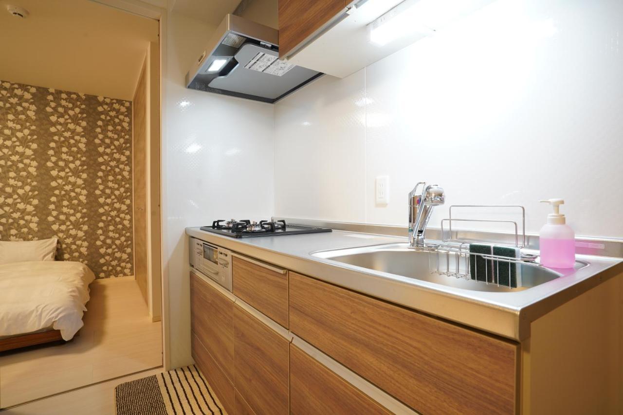 Hg Cozy Hotel No 61 今里駅前 Ōsaka Exterior foto