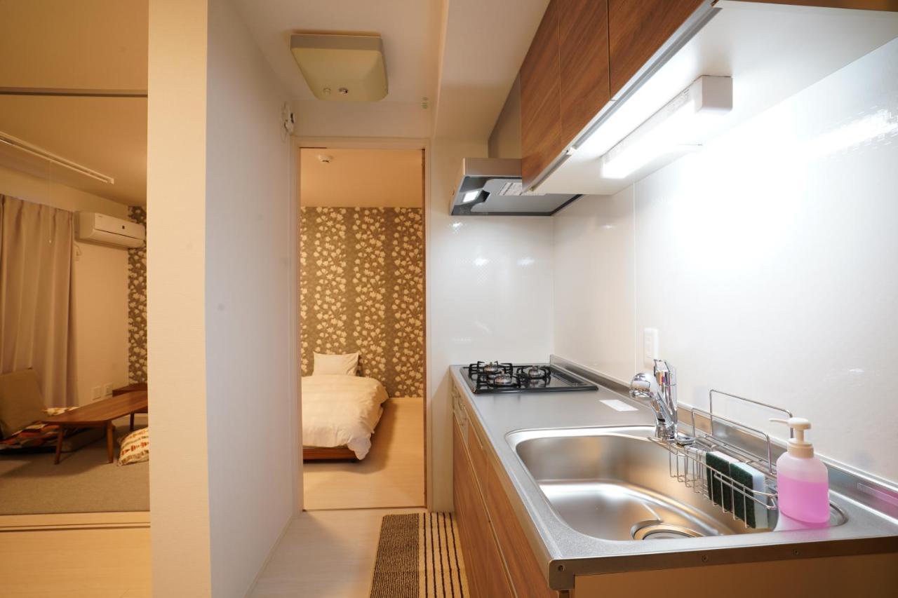 Hg Cozy Hotel No 61 今里駅前 Ōsaka Exterior foto